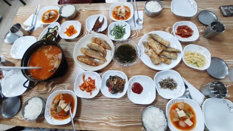  목포역 맛집:영락정/목포여행 시작을 든든한 백반으로!