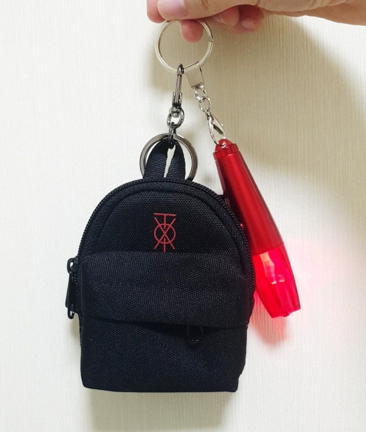  동방신기 에어팟 파우치&미니 응원봉 키링