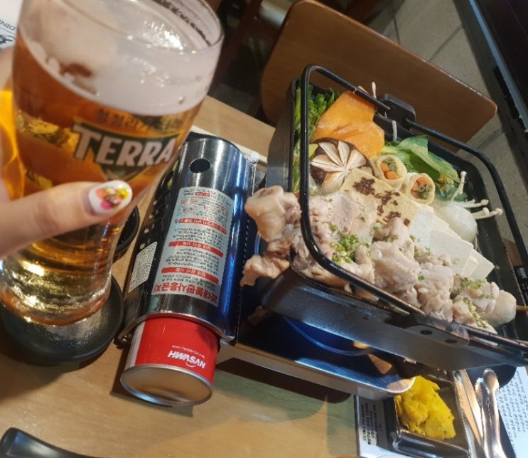  대구종로맛집 주말엔 대구최초 미즈타키 오호리준 본점 강추