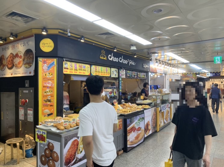 부평역 와플 부평역 와플