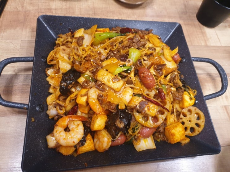  중국현지음식 마라샹궈 맛집 한 곳 발견했습니다!(麻府)