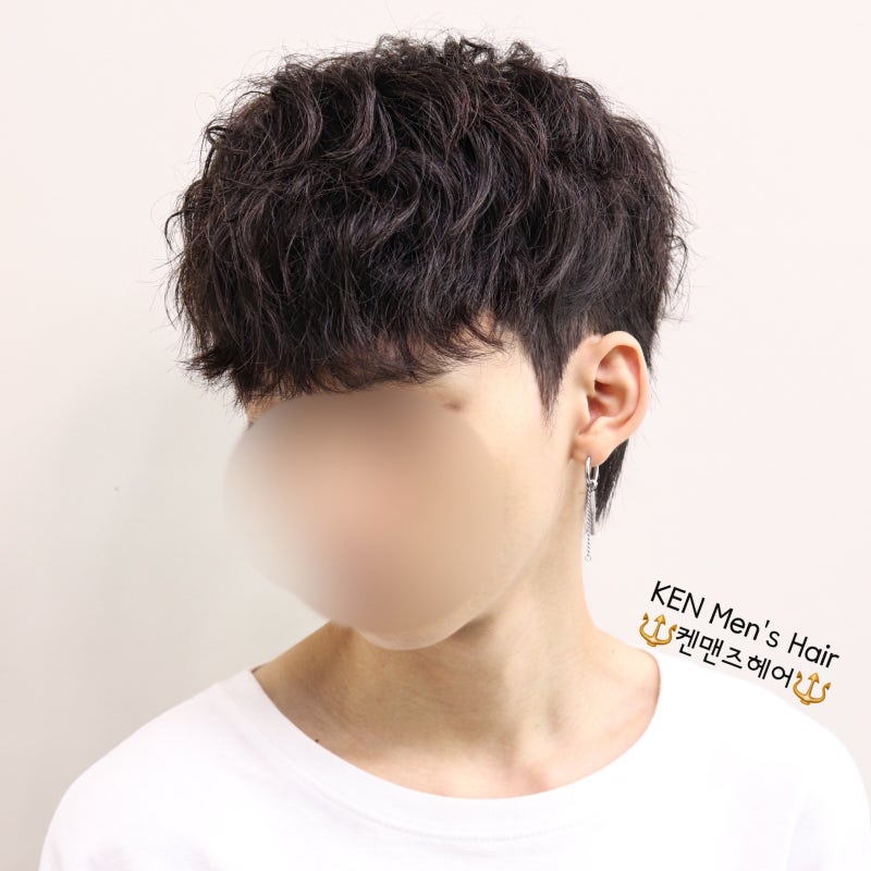 남자 투블럭 울프컷 가르마펌 은 가을 겨울 2019 남자 머리스타일 입니다 네이버 블로그