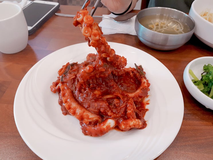  잠실새내맛집 - 무교동유정낙지 잠실점