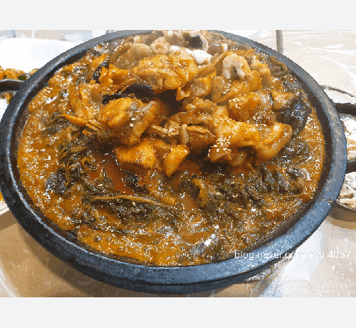  저녁메뉴 황산벌아구찜 스트레스 확 풀리는 음식~