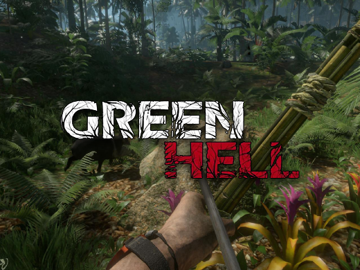 정글 서바이벌 게임 녹색지옥 그린 헬(Green Hell) 한글 정식 출시 첫인상 리뷰