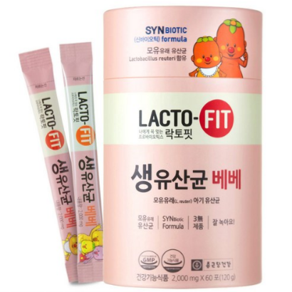 (7% 할인)락토핏 생유산균 베베 60포 초특가 구매기회~!