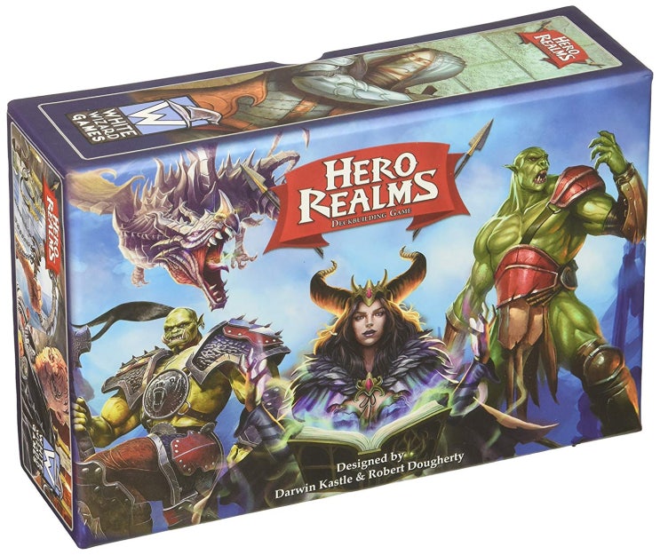 히어로 렐름(Hero Realms) 스타팅 덱 리뷰