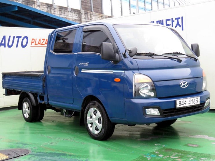  현대 포터2 더블캡 CRDI / 2014년식 / 63,131km / 수동 / 디젤 / 622794985