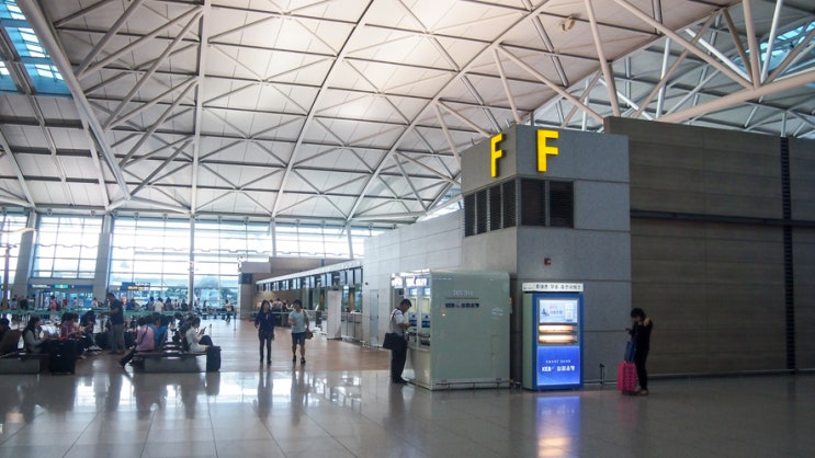 인천공항 예전 자동출입국심사 등록 기록