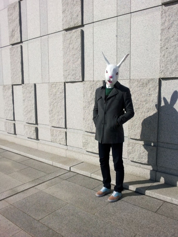  블로그 프로필 토끼맨의 사연
