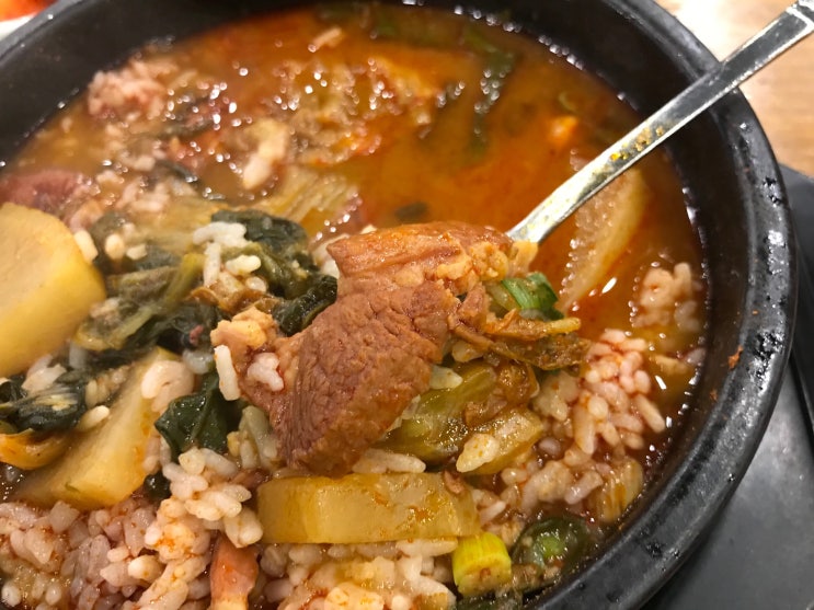 의정부 맛집 칼칼한 우리나라 소고기국밥(숯불갈비,곰탕,냉면)