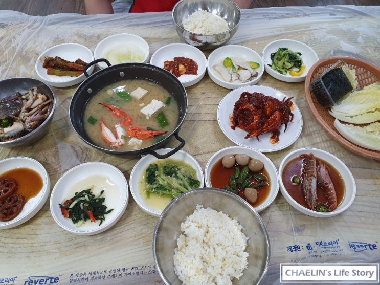 여수 수요미식회 두꺼비게장 솔직후기