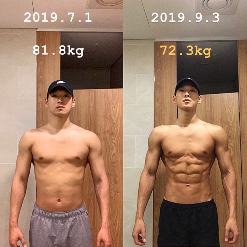 트레이너가 직접 보여주는 두달 다이어트 과정. 2019년편. (바디프로필 준비) : 네이버 블로그 트레이너가 직접 보여주는 두달 다이어트 과정. 2019년편. (바디프로필 준비) : 네이버 블로그