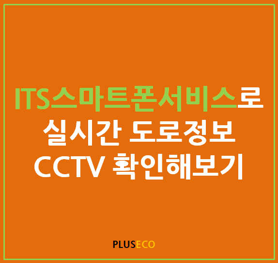  [자동차생활] 국가교통정보센터 / ITS 스마트폰 서비스로 실시간 교통정보 CCTV 열람하기