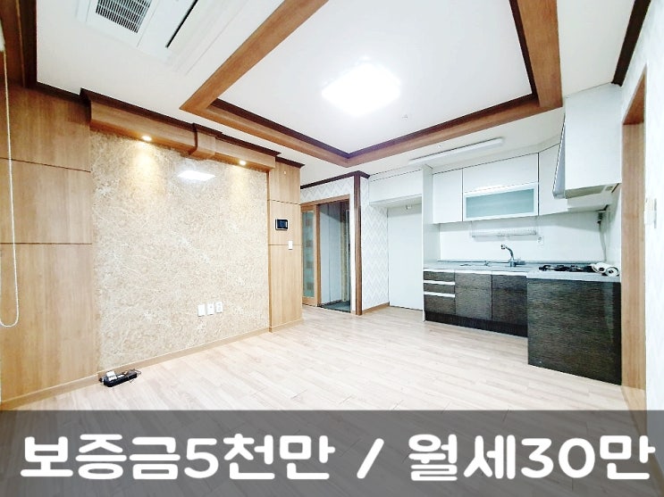  진주 하대동 전세가능 투룸 / 전월세조절가능 예쁜 신축 투룸 하대동 탑마트부근
