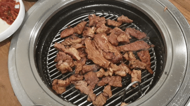  영등포 우정갈비 [맛집 리뷰] 돼지왕갈비 로컬맛집 타임스퀘어 근처 갈비 맛집 (15년 전통, 돼지갈비, 소갈비, 영등포 고기맛집, 영등포 고기집, 영등포역 고기집)