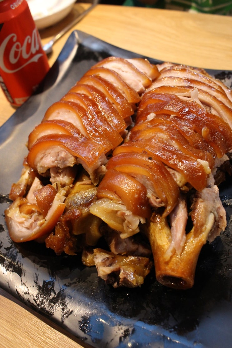  [논현동 족발] 뼈까지쪽쪽~ 너무 맛있는 "팔당족발"