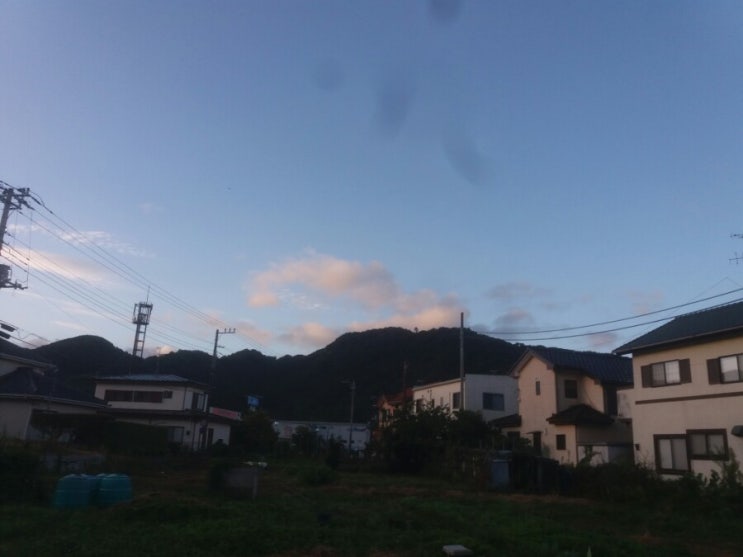  2019/9/8 일본도 태풍주의보?