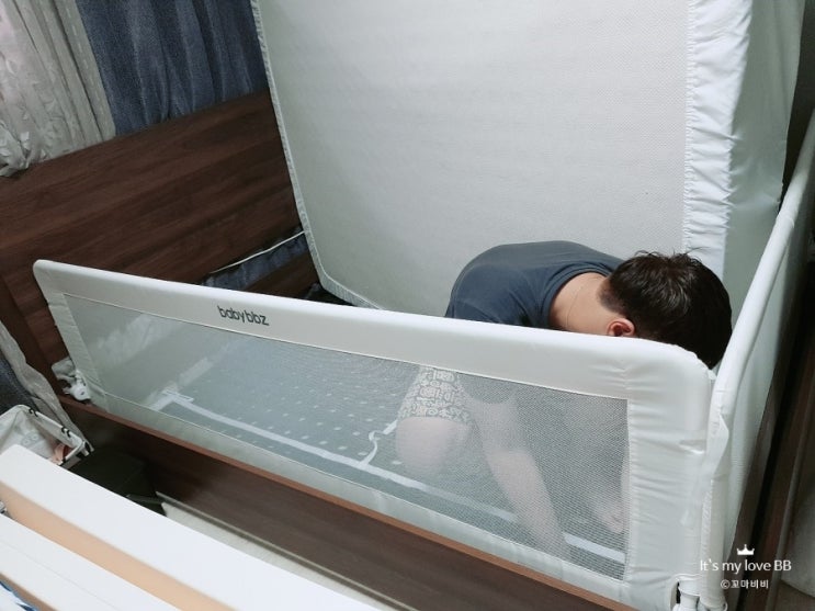 아기 낙상사고 예방 침대 안전가드 베이비BBZ 프리미엄 침대가드 아기 낙상사고 예방 침대 안전가드 베이비BBZ 프리미엄 침대가드