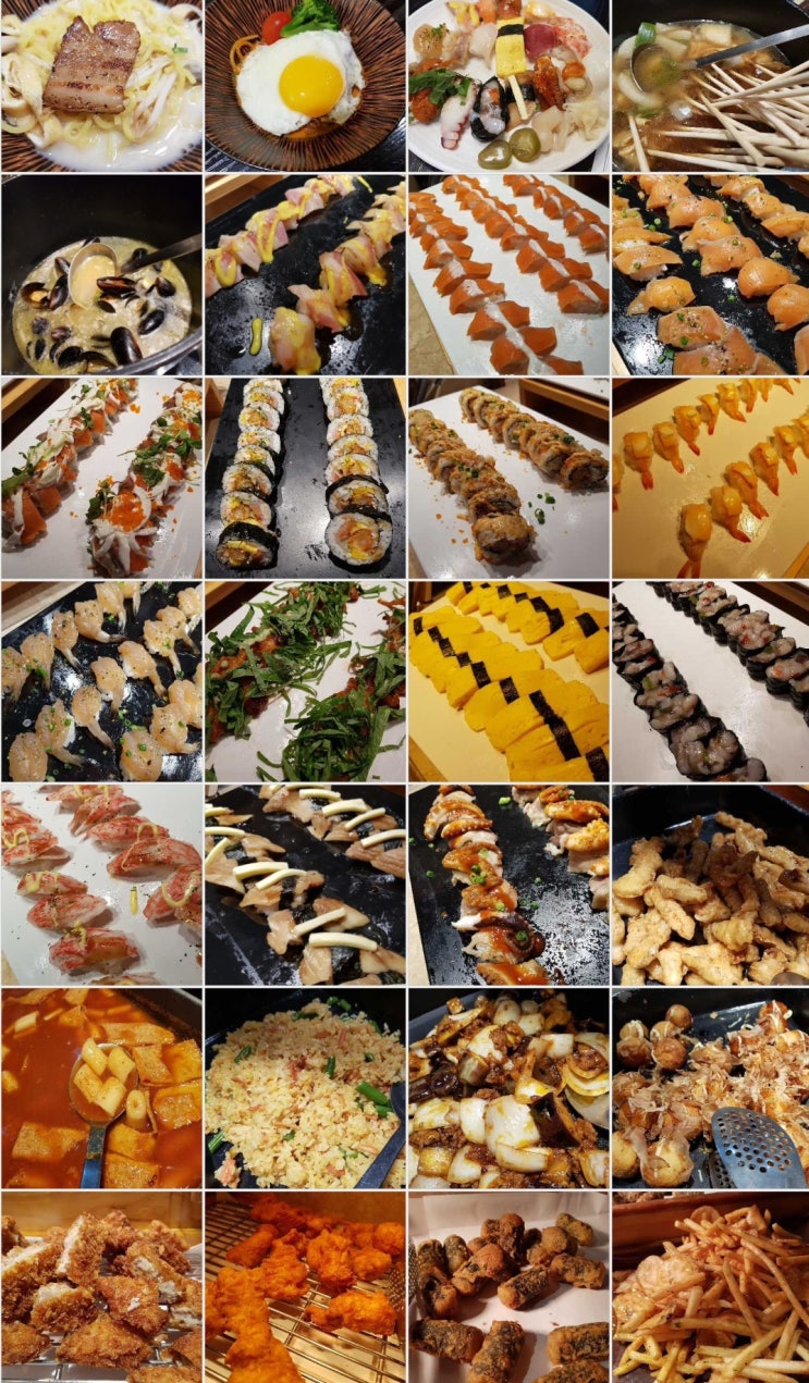  [객사 뷔페(고사동 맛집)]  수사 NC웨이브전주점, 신메뉴 로제함박스테이크도 굿 :)