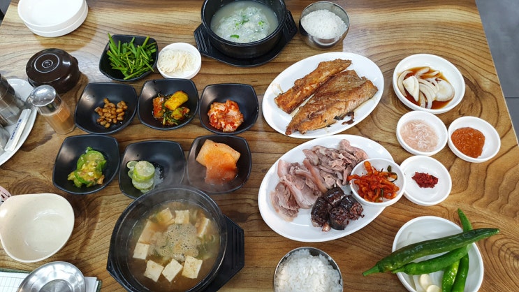  부산여행 - [DAY3] 수육백반이 맛있는 덕이네 돼지국밥