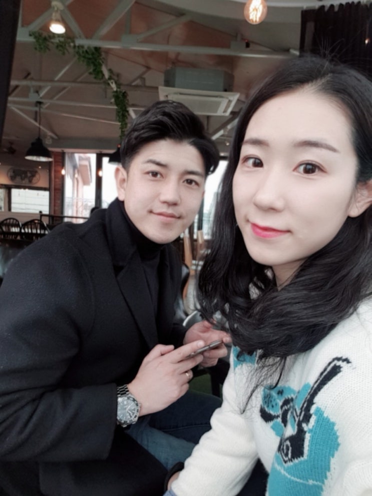  제주 공항근처 용담해안도로 카페 : 다프네 방문후기