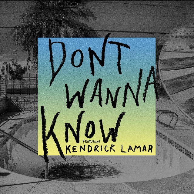  Maroon 5 - Don't Wanna Know 가사/해석/뮤비