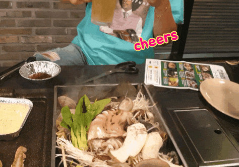  일산식사동맛집  육해공 무한리필 왕십리조개창고