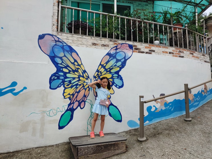 전주 벽화마을 - 아기자기하고 예쁘다 :) 전주 벽화마을 - 아기자기하고 예쁘다 :)