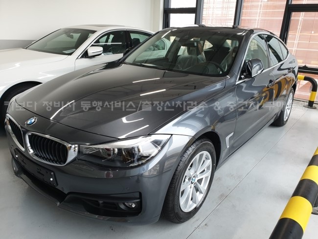  카보다-2019 BMW 3시리즈 320D xDrive 그란투리스모 신차살때 차량등록전 정비사 출장신차검수 대행 및 성수동 신차검수