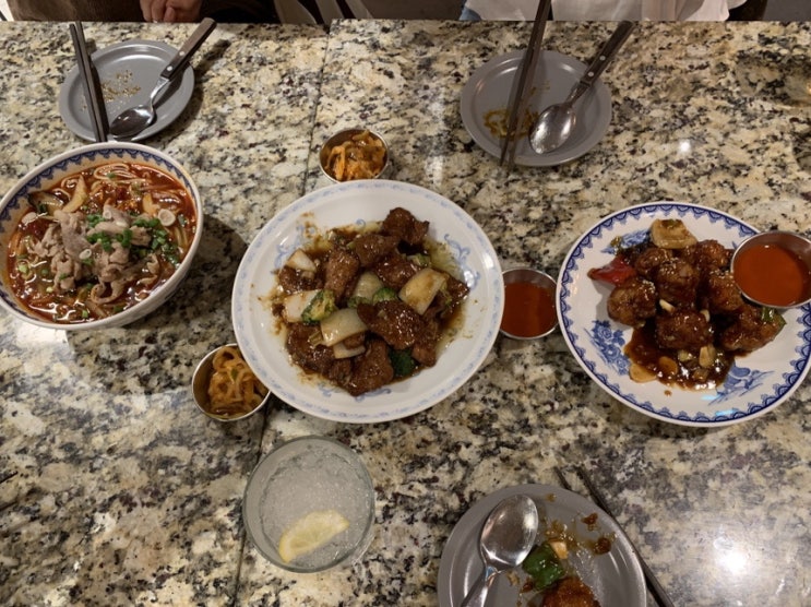  [고터 맛집]미국식중식당 ‘차알’ 메뉴추천/파미에스테이션 맛집/ 고속터미널역 맛집 양많고 이국적인 맛을 느낄 수 있는 곳!