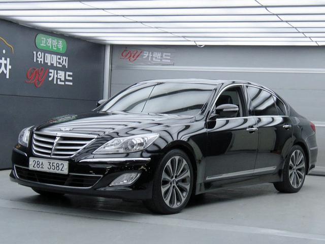  현대 제네시스 BH330  중고차 가격시세 2014년식 충분하더라!