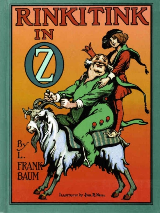 Rinkitink in Oz (Book 10)