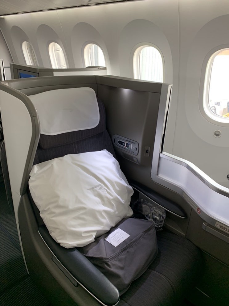  영국항공 비지니스 B787 제네바 - 런던 - 인천 탑승 후기 : 비추