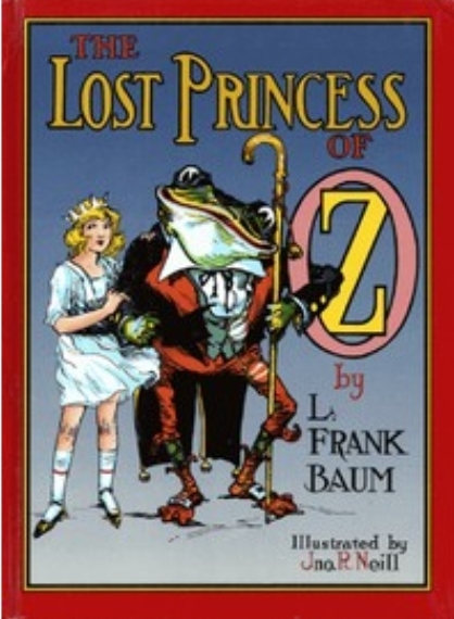 The Lost Princess of Oz (Book 11)