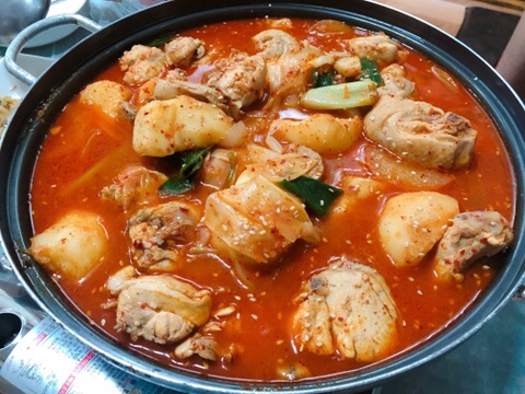  [남한산성] 유정집 - 닭볶음탕