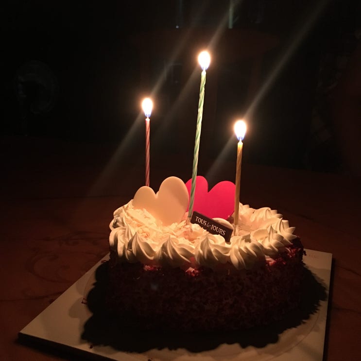  Parte del día - HBD to me