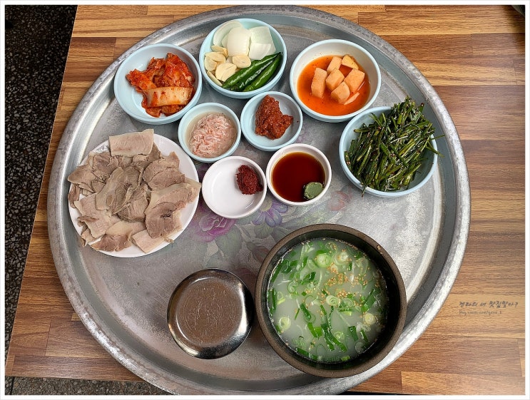 부산 영도 돼지국밥 맛집 가마솥 돼지국밥