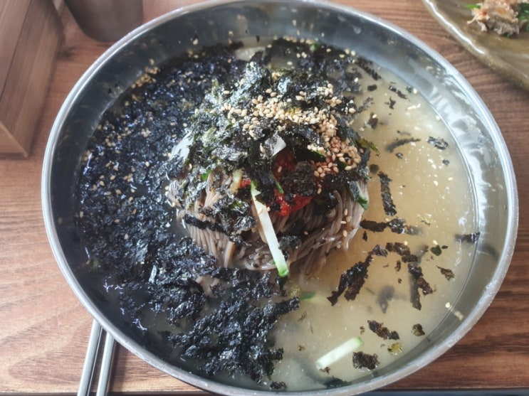  [수원 구운동] 강릉 해변 메밀 막국수 - 막국수, 메밀전