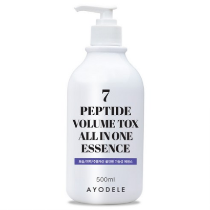  아요델 7-펩타이드 볼륨톡스 올인원 에센스 500ml59,000원▷▶13,900원(76% 할인)