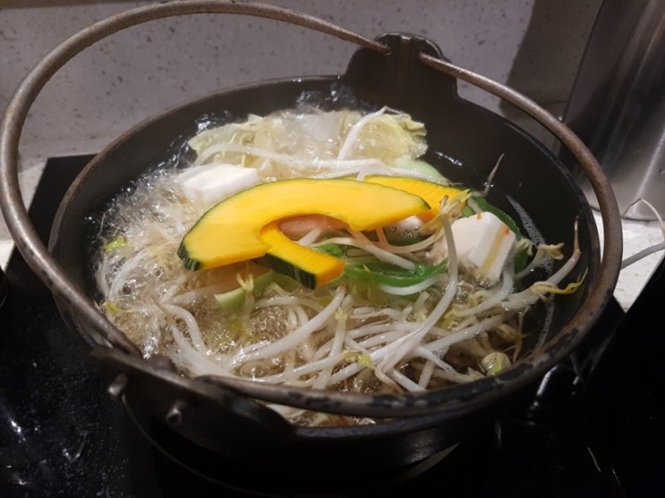  아이핫팟 천호역 샤브샤브 맛집
