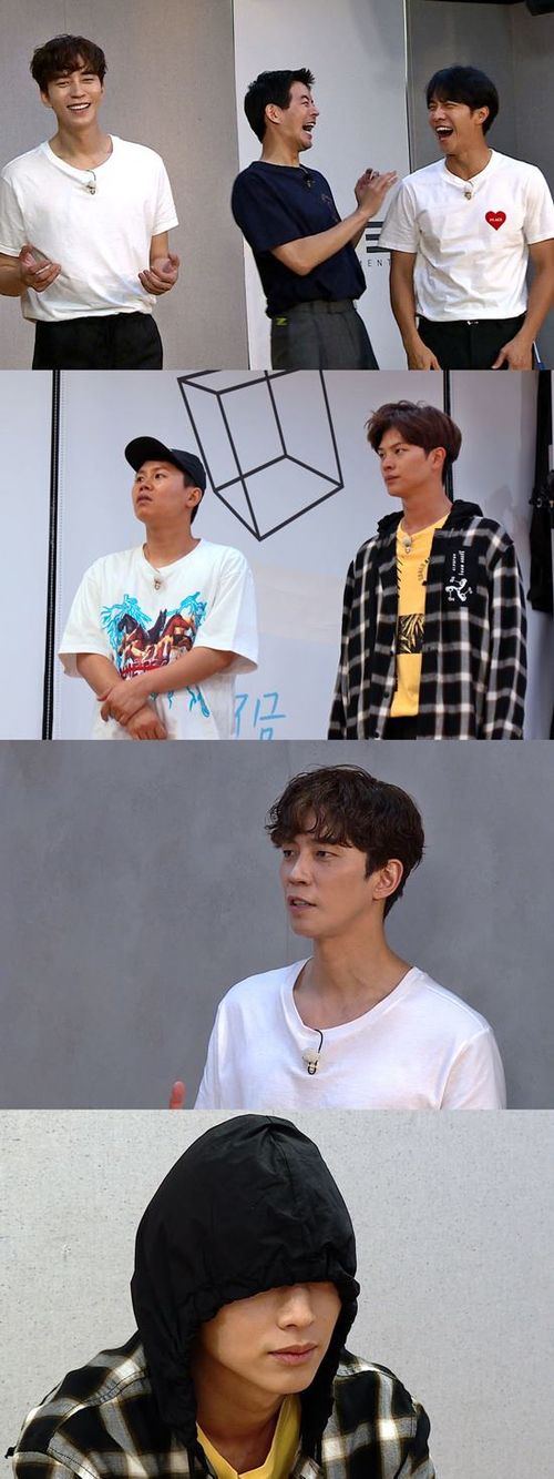 <집사부일체> 일일 제자 신성록, 사부 박지우&제이블랙 <집사부일체> 일일 제자 신성록, 사부 박지우&제이블랙