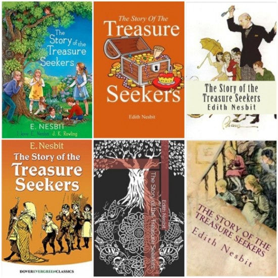  The Story of the Treasure Seekers (보물을 찾는 아이들 원서)