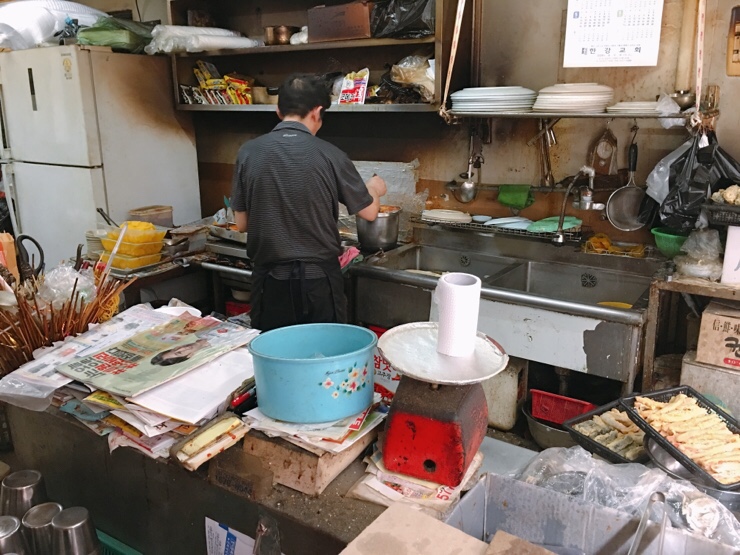  남양주 덕소 떡볶이 맛집 : 빙그레분식 찾아가는방법