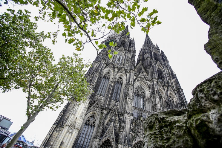 독일 여행, 파리에서 쾰른으로, 쾰른 대성당