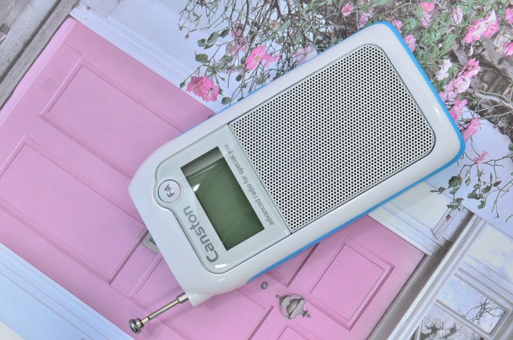  추석선물이 고민이라면? 캔스톤 FM/AM 라디오겸 MP3 플레이어로 작은 효도선물 해보자!