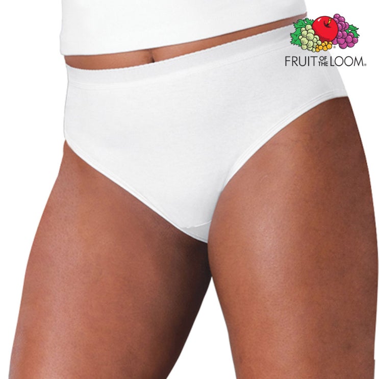  더룸 Fruit Of The Loom 하이 컷 레이디즈 팬티 [6,200 원]