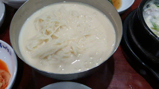 일산맛집 수요미식회 콩국수 두리원 손두부