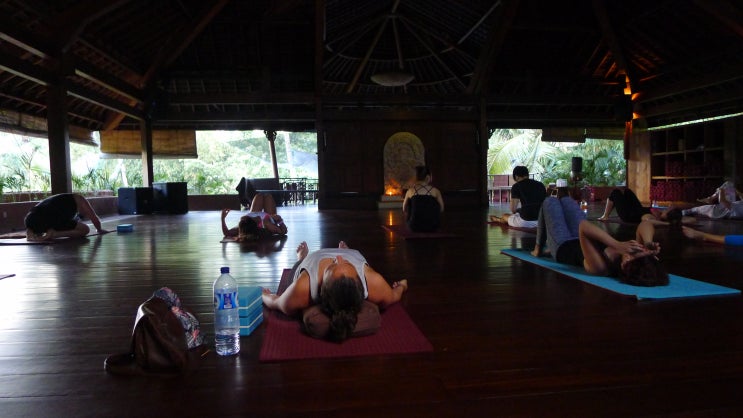 발리 우붓 요가 :: 요가반 수업 후기 / 위치 / 비용 / 요가복장 (ubud yoga barn 3 classes review)