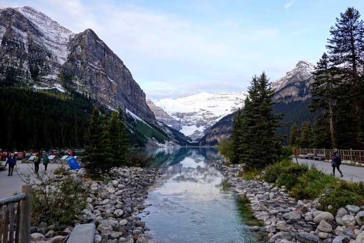  [캐나다 - 밴프여행 ] 세계 10대 절경, 레이크 루이스(Lake Louise)
